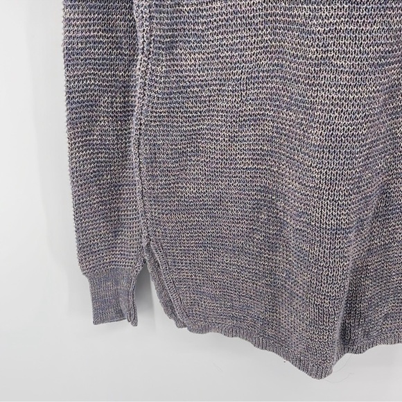 Peruvian Connection 100% Pima Cotton Knit Crewneck‎ Pullover Sweater Women’s XS - Picture 6 of 6